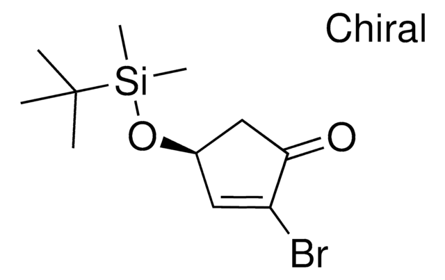 4S 2 BROMO 4 TERT BUTYL DIMETHYL SILYL OXY 2 CYCLOPENTEN 1 ONE