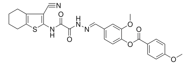 4 E 3 CYANO 4 5 6 7 TETRAHYDRO 1 BENZOTHIEN 2 YL AMINO OXO