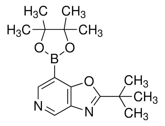 2 Tert Butyl 7 4 4 5 5 Tetramethyl 1 3 2 Dioxaborolan 2 Yl Oxazolo 4