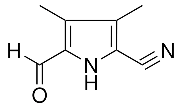 5 FORMYL 3 4 DIMETHYL 1H PYRROLE 2 CARBONITRILE AldrichCPR Sigma Aldrich