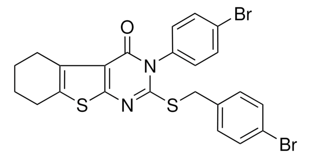 Bromobenzyl Sulfanyl Bromophenyl Tetrahydro