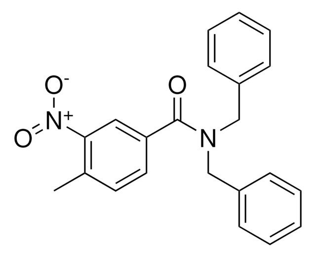 N N DIBENZYL 4 METHYL 3 NITROBENZAMIDE AldrichCPR Sigma Aldrich