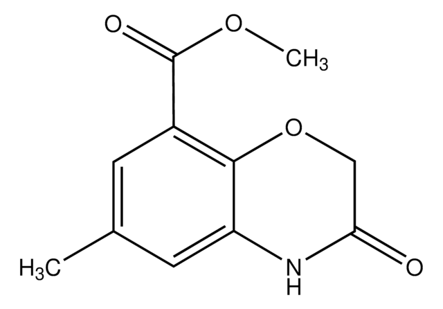 Methyl Dihydro Oxo H Benzo B Oxazine Carboxylate Sigma