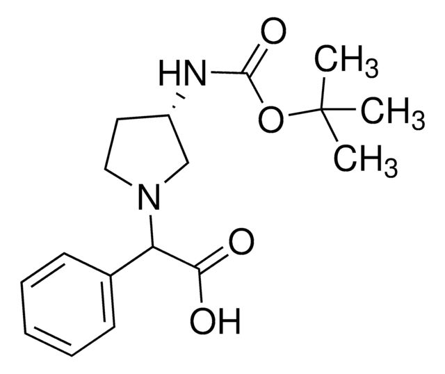 Rac R Tert Butoxycarbonyl Amino Pyrrolidin Yl