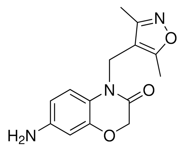 7 Amino 4 3 5 Dimethyl 4 Isoxazolyl Methyl 2H 1 4 Benzoxazin 3 4H