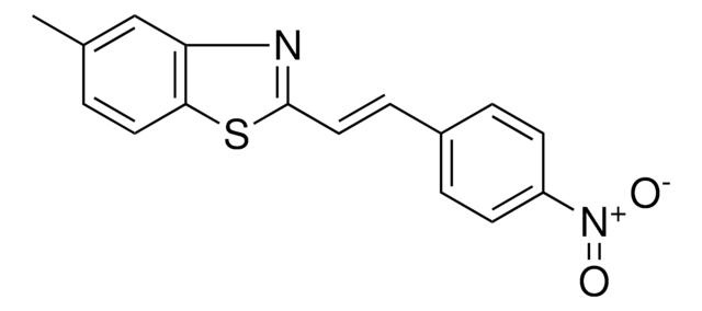 5 METHYL 2 2 4 NITRO PHENYL VINYL BENZOTHIAZOLE AldrichCPR Sigma