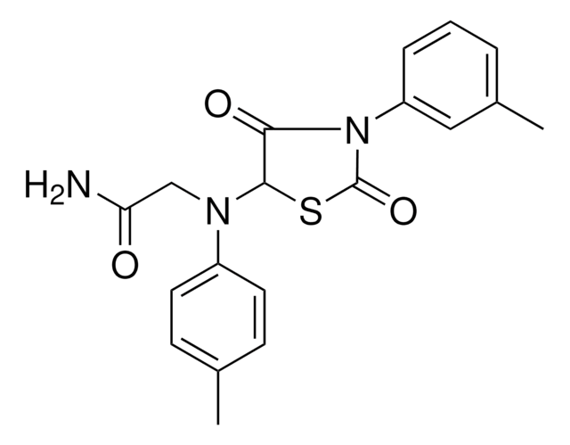 Methyl Methylphenyl Dioxo Thiazolidin Yl Anilino