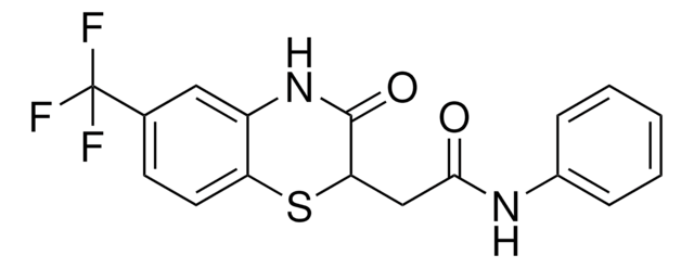 Oxo Trifluoro Me Dihydro H Benzo Thiazin Yl N Phenyl