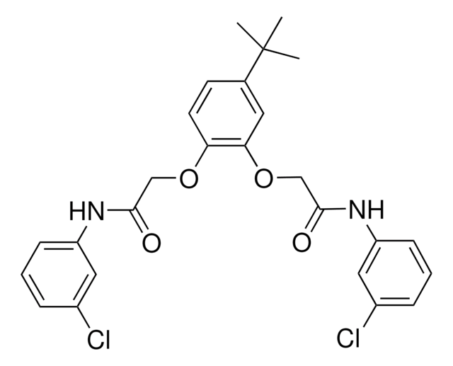 2 4 TERT BUTYL 2 2 3 CHLOROANILINO 2 OXOETHOXY PHENOXY N 3