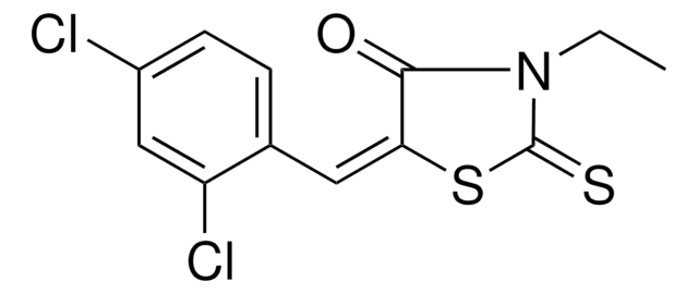 Dichlorobenzylidene Ethyl Thioxo Thiazolidin One