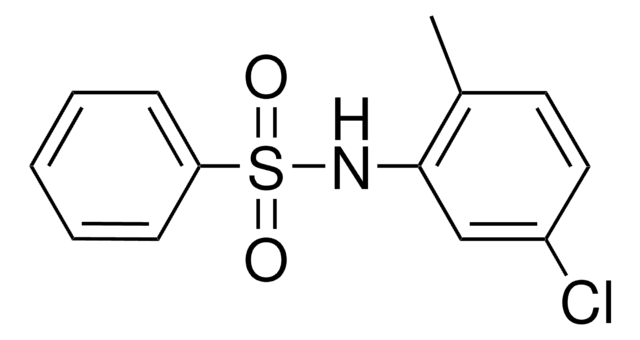 N 5 CHLORO 2 METHYLPHENYL BENZENESULFONAMIDE AldrichCPR Sigma Aldrich