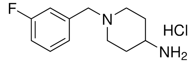 Fluorobenzyl Piperidinamine Hydrochloride Aldrichcpr Sigma