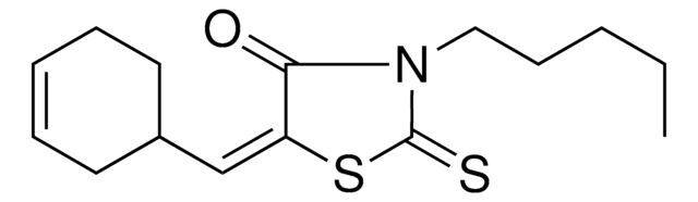 Cyclohexen Ylmethylene Pentyl Thioxo Thiazolidin One