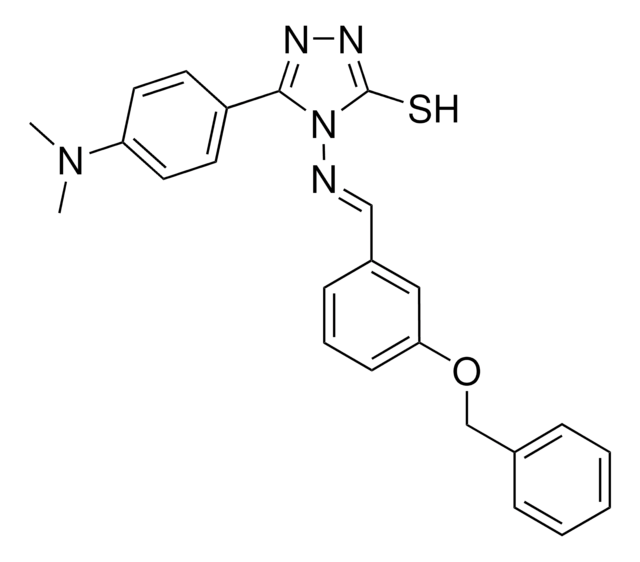 4 E 3 BENZYLOXY PHENYL METHYLIDENE AMINO 5 4 DIMETHYLAMINO