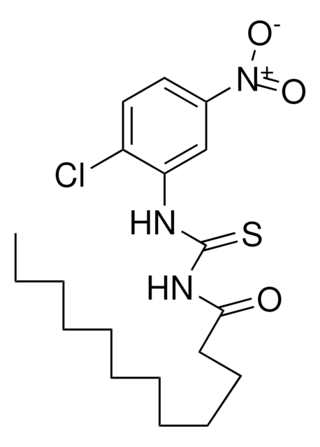 1 2 CHLORO 5 NITROPHENYL 3 DODECANOYL 2 THIOUREA AldrichCPR Sigma