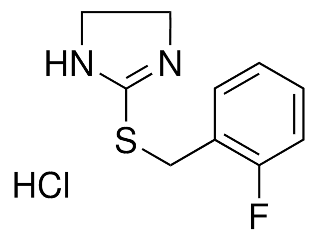 Dihydro H Imidazol Yl Fluorobenzyl Sulfide Hydrochloride