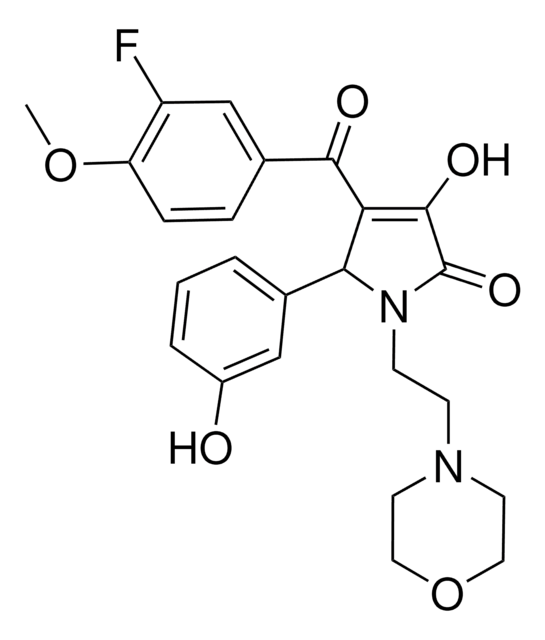 4 3 FLUORO 4 METHOXYBENZOYL 3 HYDROXY 5 3 HYDROXYPHENYL 1 2 4