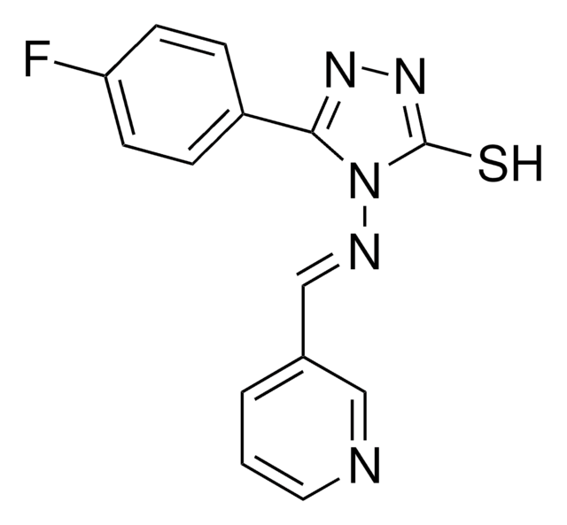 Fluorophenyl Pyridinylmethylene Amino H Triazole