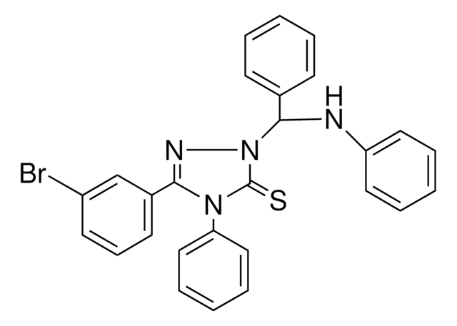 5 3 BR PH 4 PH 2 PH PHENYLAMINO METHYL 2 4 DIHYDRO 1 2 4 TRIAZOLE