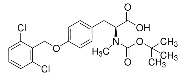 2S 2 Tert Butoxycarbonyl Methyl Amino 3 4 2 6 Dichlorobenzyl