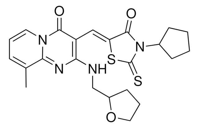 3 Z 3 CYCLOPENTYL 4 OXO 2 THIOXO 1 3 THIAZOLIDIN 5 YLIDENE METHYL