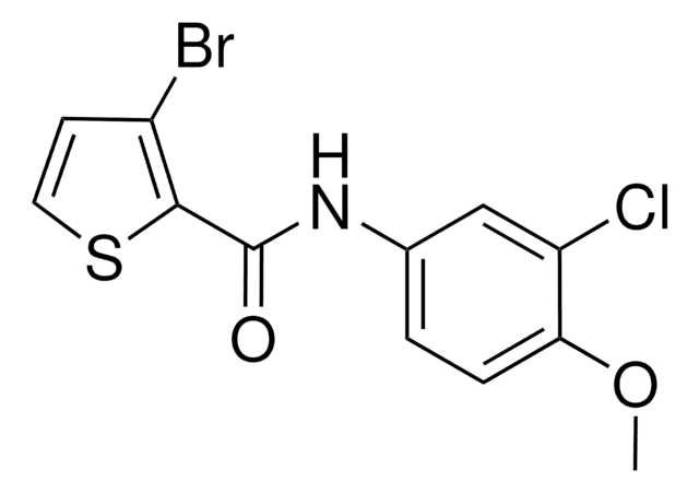 3 BROMO N 3 CHLORO 4 METHOXYPHENYL 2 THIOPHENECARBOXAMIDE AldrichCPR