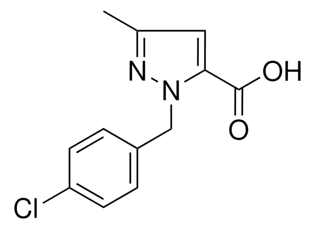 Chlorobenzyl Methyl H Pyrazole Carboxylic Acid Aldrichcpr