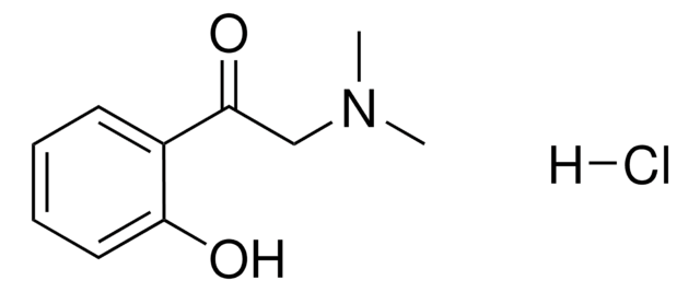 2 DIMETHYLAMINO 1 2 HYDROXYPHENYL ETHANONE HYDROCHLORIDE AldrichCPR