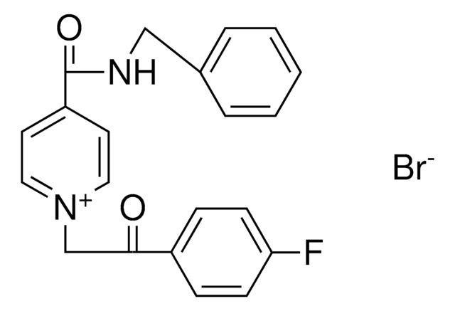 Benzylcarbamoyl Fluoro Phenyl Oxo Ethyl Pyridinium