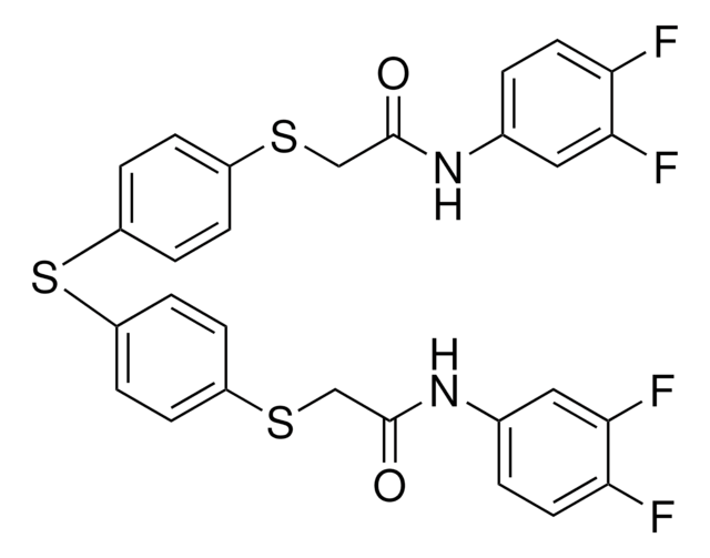 Difluoroanilino Oxoethyl Sulfanyl Phenyl Sulfanyl