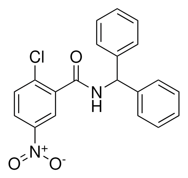 N BENZHYDRYL 2 CHLORO 5 NITROBENZAMIDE AldrichCPR Sigma Aldrich