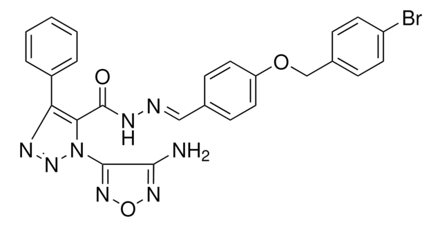 1 4 AMINO 1 2 5 OXADIAZOL 3 YL N E 4 4 BROMOBENZYL OXY PHENYL