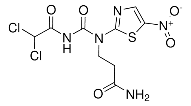 3 Dichloroacetyl Amino Carbonyl 5 Nitro 1 3 Thiazol 2 Yl Amino