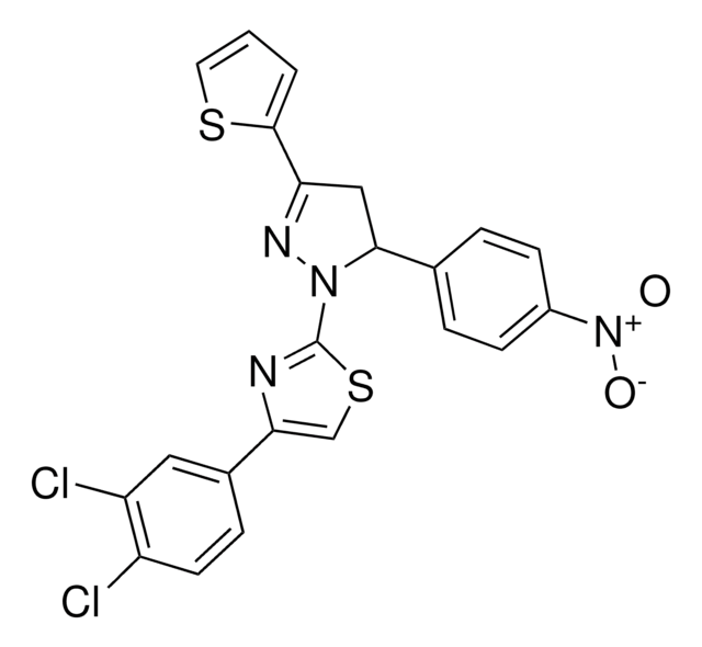 Dichlorophenyl Nitrophenyl Thienyl Dihydro