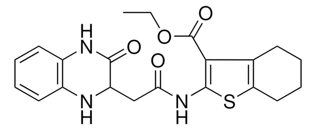 ETHYL 2 3 OXO 1 2 3 4 TETRAHYDRO 2 QUINOXALINYL ACETYL AMINO 4 5 6