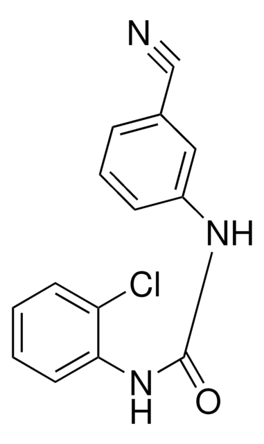 1 2 CHLOROPHENYL 3 3 CYANOPHENYL UREA AldrichCPR Sigma Aldrich