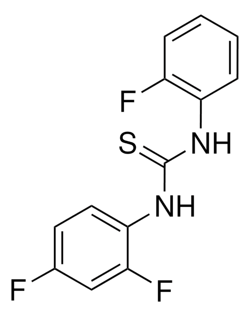 1 2 4 DIFLUOROPHENYL 3 2 FLUOROPHENYL 2 THIOUREA AldrichCPR Sigma