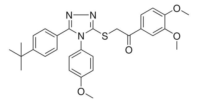 2 5 4 TERT BUTYLPHENYL 4 4 METHOXYPHENYL 4H 1 2 4 TRIAZOL 3 YL