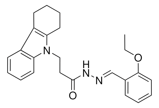 N Ethoxybenzylidene Tetrahydro H Carbazol Yl