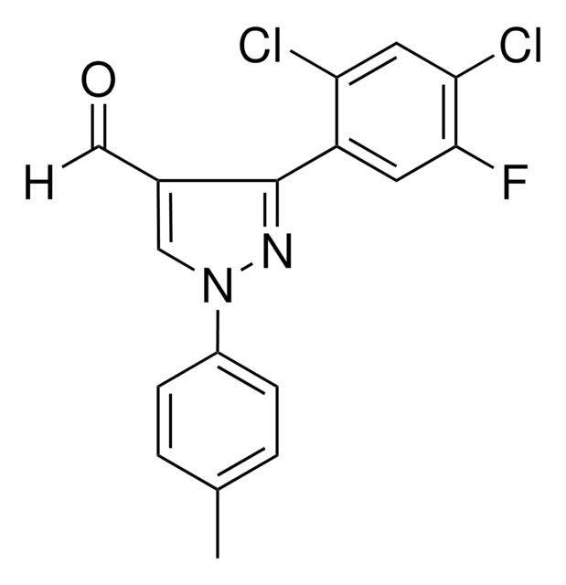 3 2 4 DICHLORO 5 FLUOROPHENYL 1 4 METHYLPHENYL 1H PYRAZOLE 4