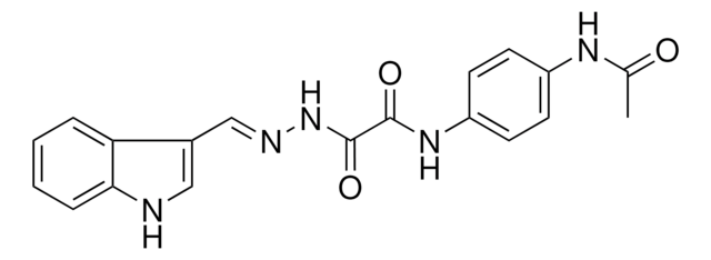 N Acetylamino Ph N H Indol Ylmethylene Hydrazino Oxo