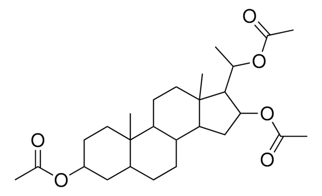 Bis Acetyloxy Pregnan Yl Acetate Aldrichcpr Sigma Aldrich