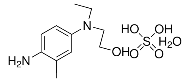 2 4 AMINO N1 ETHYL M TOLUIDINO ETHANOL SULFATE HYDRATE AldrichCPR