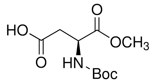 3S 3 Tert Butoxycarbonyl Amino 4 Methoxy 4 Oxobutanoic Acid