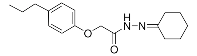 N Cyclohexylidene Propylphenoxy Acetohydrazide Aldrichcpr Sigma