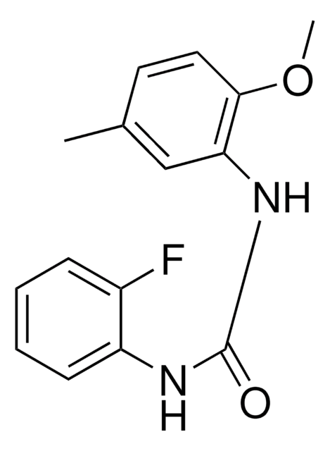 1 2 FLUOROPHENYL 3 2 METHOXY 5 METHYLPHENYL UREA AldrichCPR Sigma