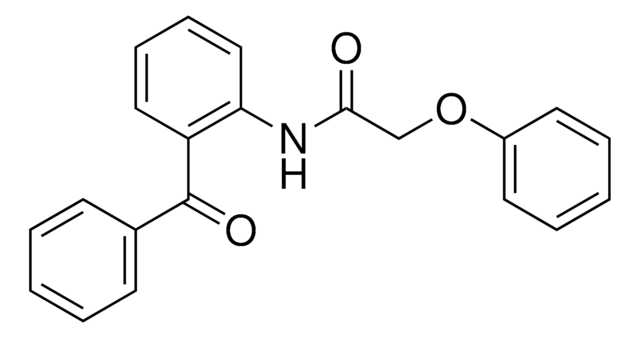 N 2 BENZOYL PHENYL 2 PHENOXY ACETAMIDE AldrichCPR Sigma Aldrich