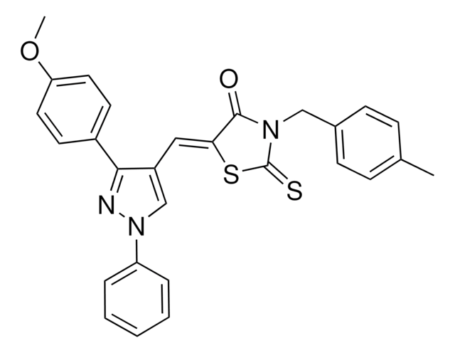 5Z 5 3 4 METHOXYPHENYL 1 PHENYL 1H PYRAZOL 4 YL METHYLENE 3 4