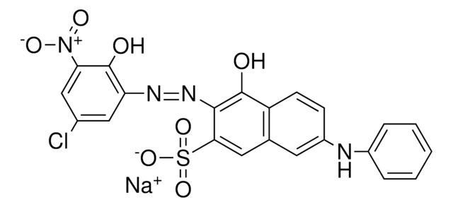 3 5 CHLORO 2 HO 3 NITRO PH AZO 4 HO 7 PH AMINO NAPHTHALENE 2 SULFONIC