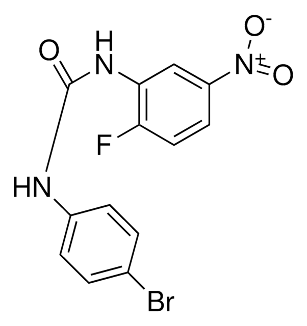 Bromophenyl Fluoro Nitrophenyl Urea Aldrichcpr Sigma Aldrich